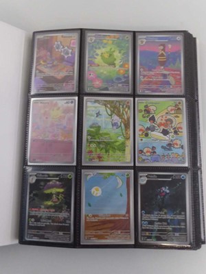 Lot Pokémon Scarlet & Violet Black Bolt Binder...