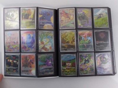 Lot Pokémon Scarlet & Violet Black Bolt Binder...
