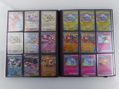 Lot Pokémon Scarlet & Violet Black Bolt Binder...