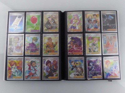 Lot Pokémon Scarlet & Violet Black Bolt Binder...