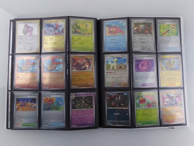 Lot Pokémon Scarlet & Violet Black Bolt Binder...