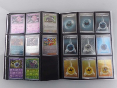 Lot Pokémon Scarlet & Violet Black Bolt Binder...