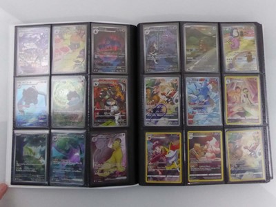 Lot Pokémon Scarlet & Violet Black Bolt Binder...
