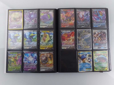 Lot Pokémon Scarlet & Violet Black Bolt Binder...