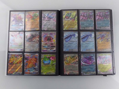 Lot Pokémon Scarlet & Violet Black Bolt Binder...