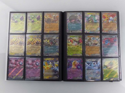 Lot Pokémon Scarlet & Violet Black Bolt Binder...