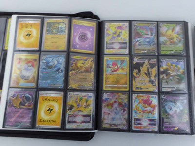 Lot x3 Pokémon Binders containing an assortment of...