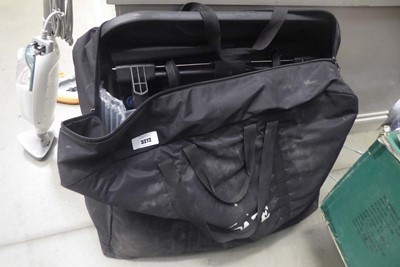 Lot 3272 - Twin baby jogger buggy