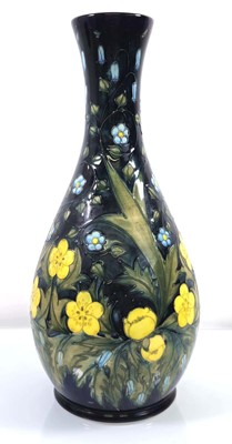 Lot 214 - A Moorcroft vase decorated in Sally Tuffin's...