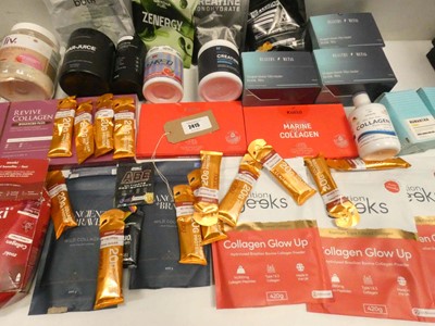 Lot 2415 - Quantity of collagen support and sports...