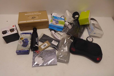 Lot 3839 - Selection of mixed lifestyle items