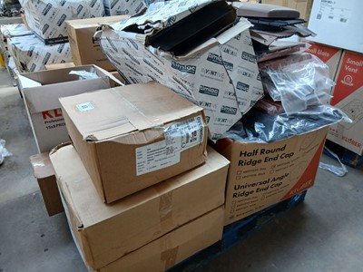 Lot 61 - Pallet of various Timloc, Klober and other...