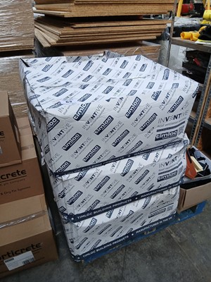 Lot 63 - Pallet of mostly Timloc tile vents plus other...