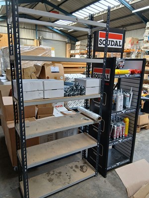 Lot 81 - Soudal point of sale with contents to include...