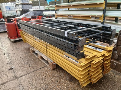 Lot 188 - Part assembled and part disassembled pallet...