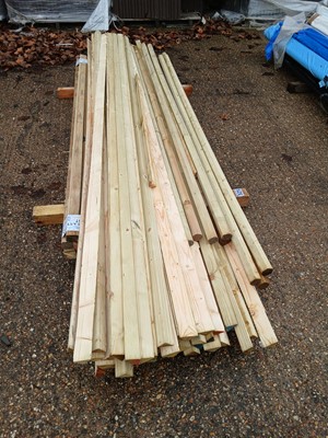 Lot 325 - Selection of roof timbers comprising of lead...