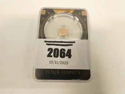 Lot 2064 - 2025 One Eighth Sovereign '200 Years Of The...