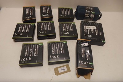 Lot 3778 - x11 Fcuk mixed gift sets