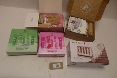 Lot 3789 - x5 mixed gift sets to include Give Me etc