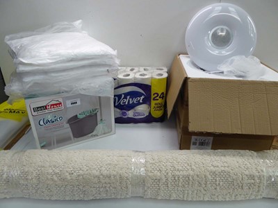 Lot 3668 - Classic mop & bucket set, Pack of 24 Velvet...