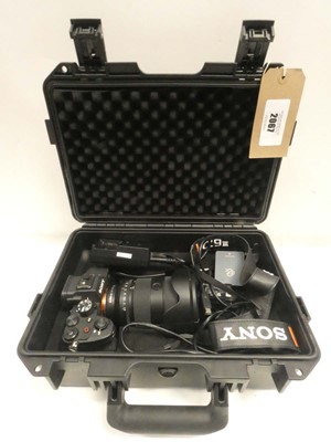 Lot 2067 - Sony Alpha a7 IV 33MP full-frame mirrorless...