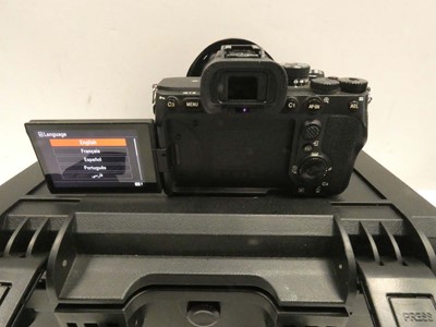 Lot 2067 - Sony Alpha a7 IV 33MP full-frame mirrorless...
