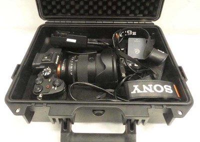 Lot 2067 - Sony Alpha a7 IV 33MP full-frame mirrorless...