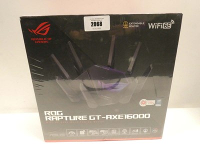 Lot 2068 - *Sealed* ASUS ROG Rapture GT-AXE16000...
