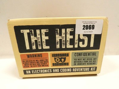Lot 2069 - 'The Heist' electronics and coding adventure kit