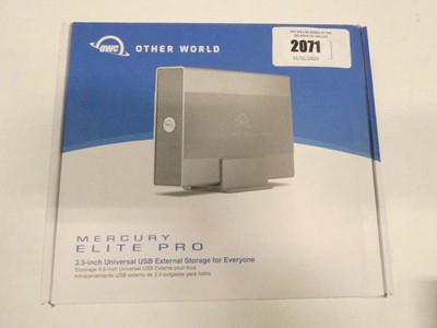 Lot 2071 - OWC Mercury Elite Pro USB external storage
