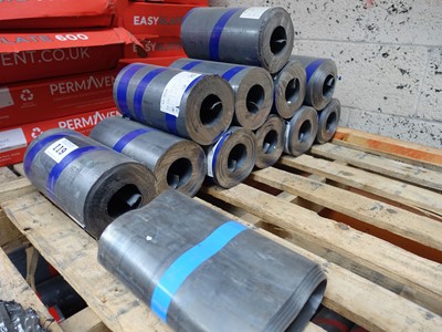 Lot 119 - 11 and 1 part roll of 240mm wide code 4 lead