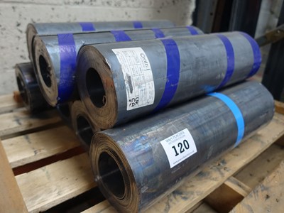 Lot 120 - 7 rolls of 450mm wide code 4 lead