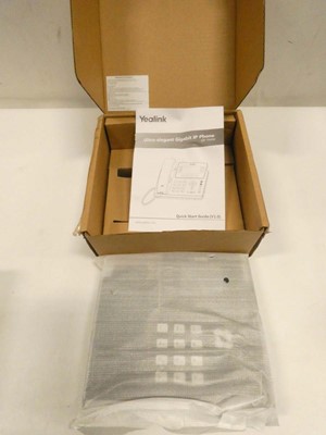 Lot 2077 - Yealink SIP-T44W Gigabit IP Phone
