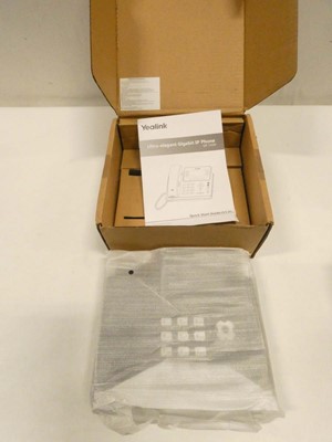Lot 2078 - Yealink SIP-T44W Gigabit IP Phone