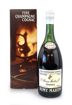 Lot 70 - An old bottle of Remy Martin VSOP Fine...