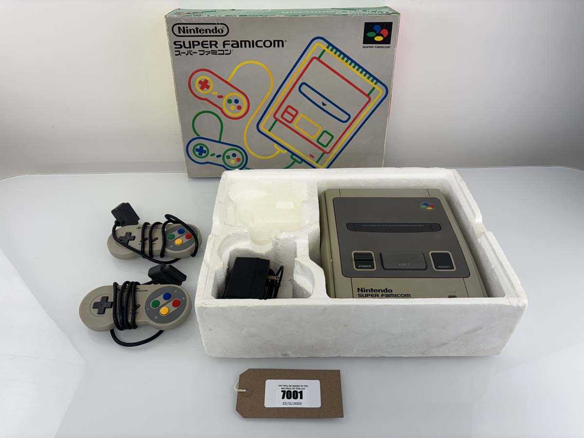 Lot Nintendo Super Famicon