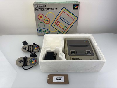 Lot Nintendo Super Famicon