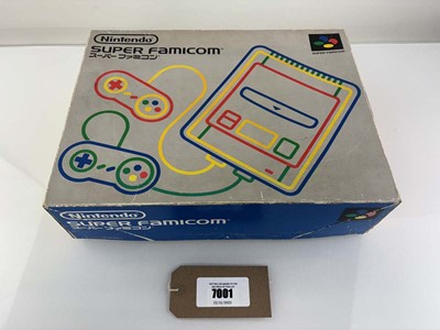 Lot Nintendo Super Famicon