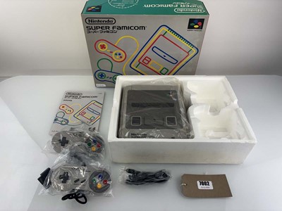 Lot Nintendo Super Famicon
