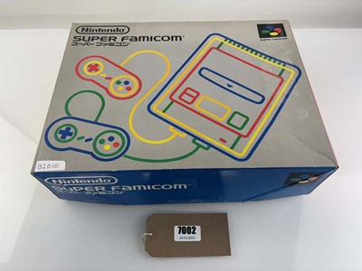 Lot Nintendo Super Famicon