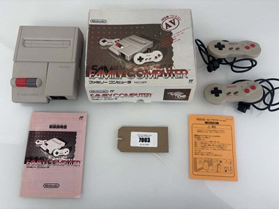 Lot Nintendo AV Famicon