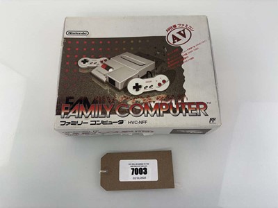 Lot Nintendo AV Famicon