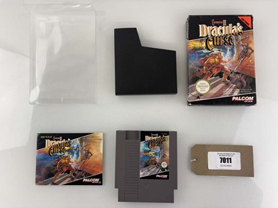 Lot Castlevania 3 Dracula‘s Curse, Palcom, for the...