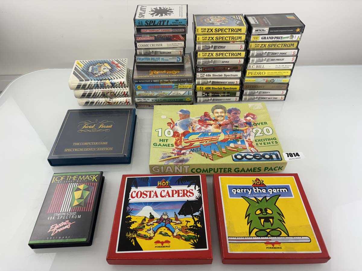 Lot Quantity of ZX spectrum games