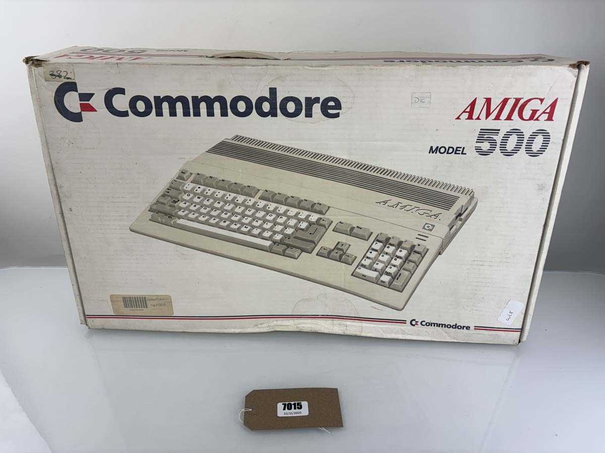 Lot Commodore Amiga 500