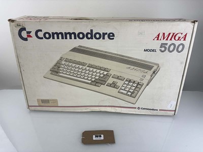 Lot Commodore Amiga 500