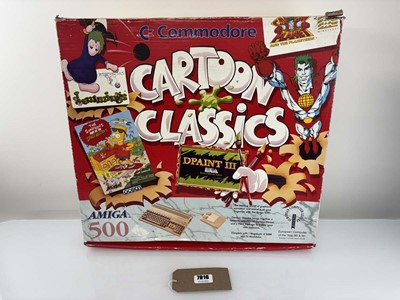 Lot Commodore Amiga 500 Cartoon Classics
