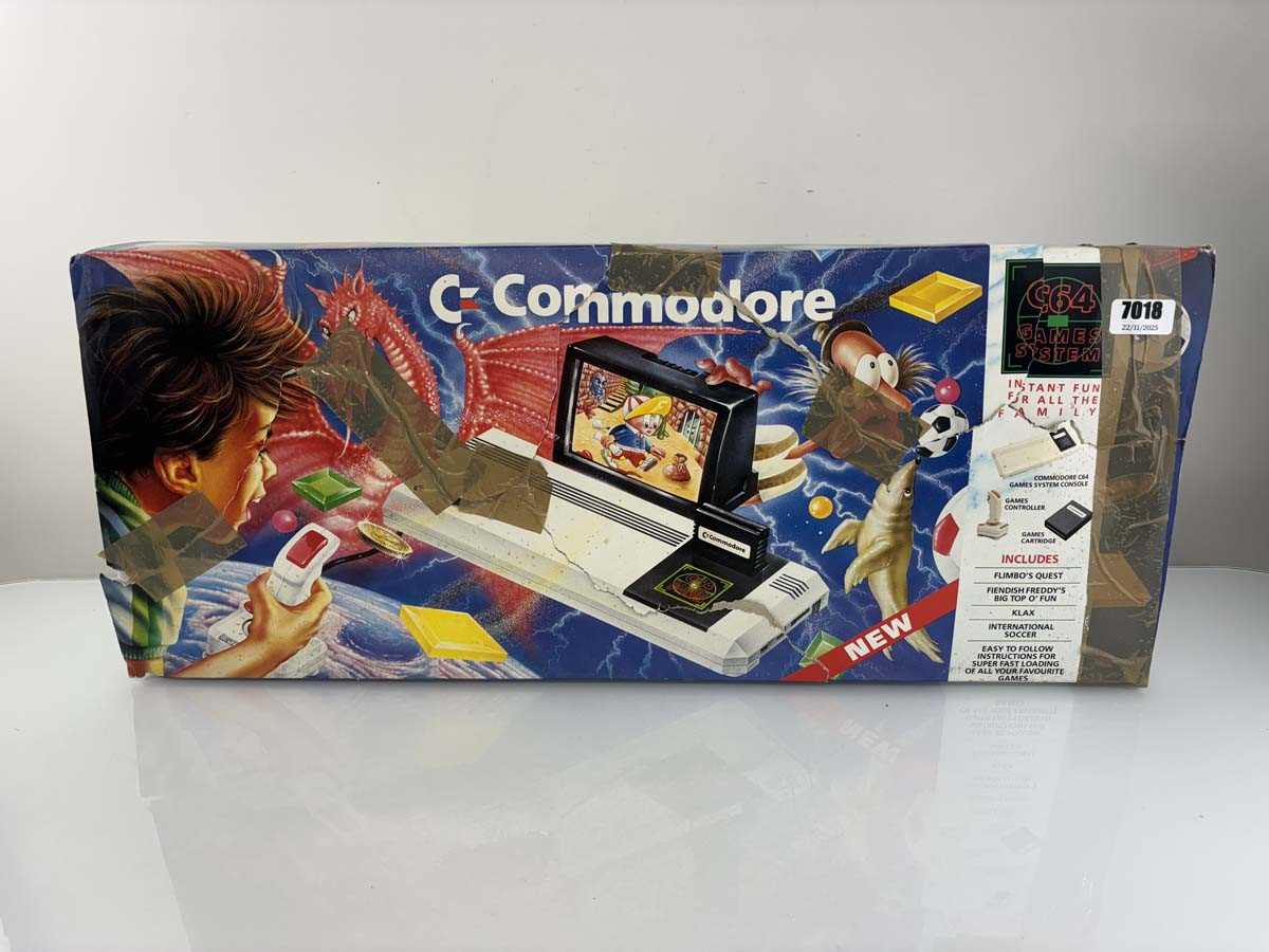 Lot Commodore C64