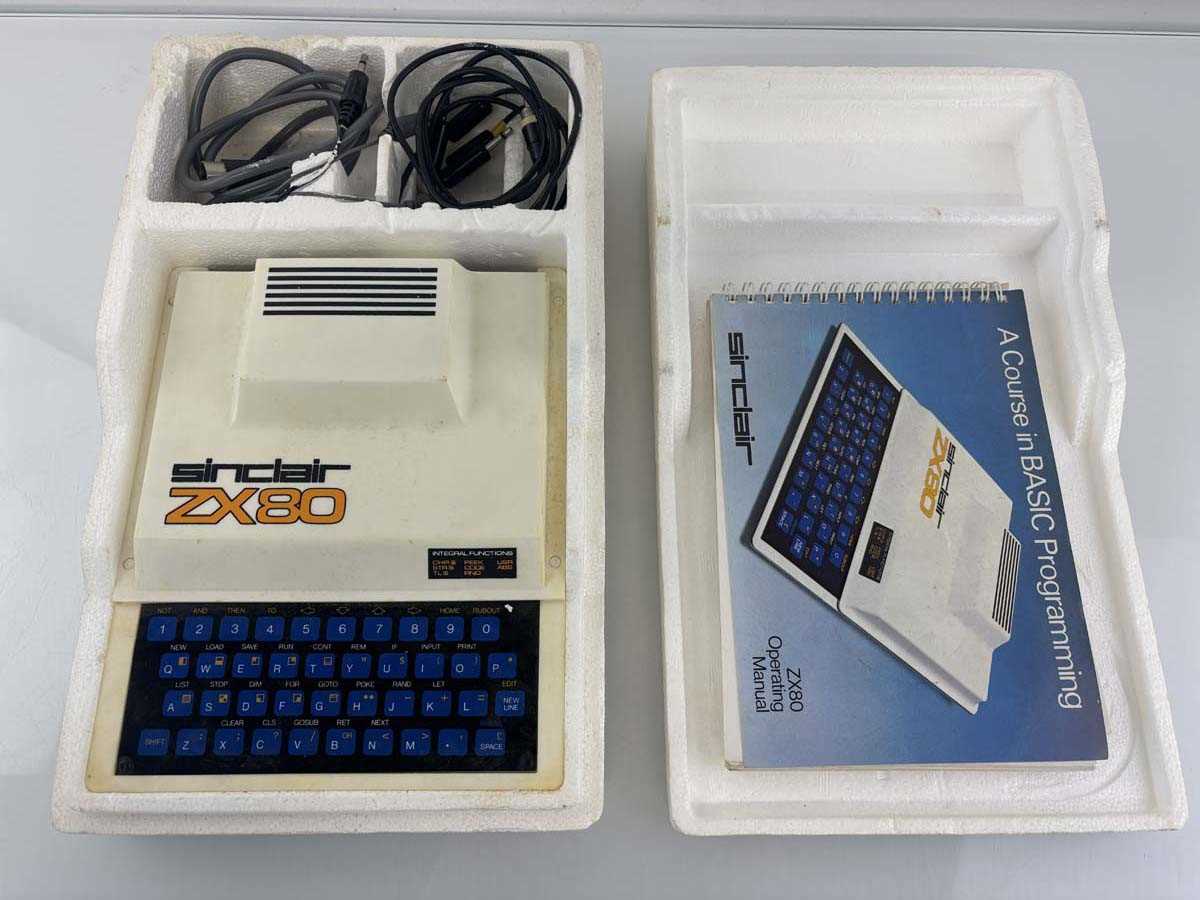 Lot Sinclair ZX80