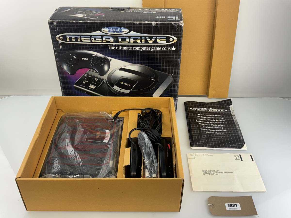 Lot Mega Drive 1